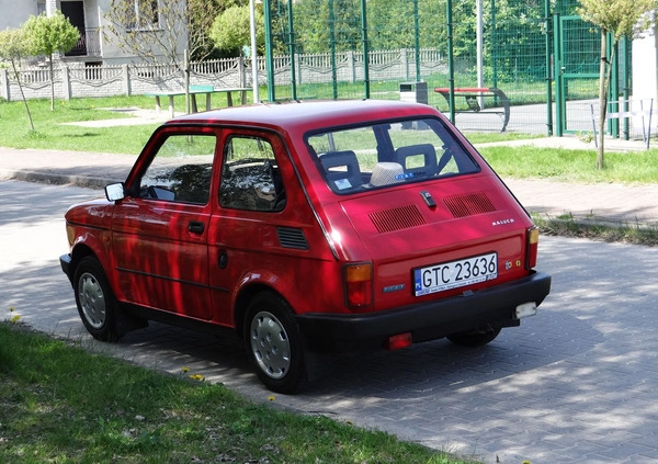 Fiat 126 cena 19900 przebieg: 77016, rok produkcji 1999 z Wieluń małe 172